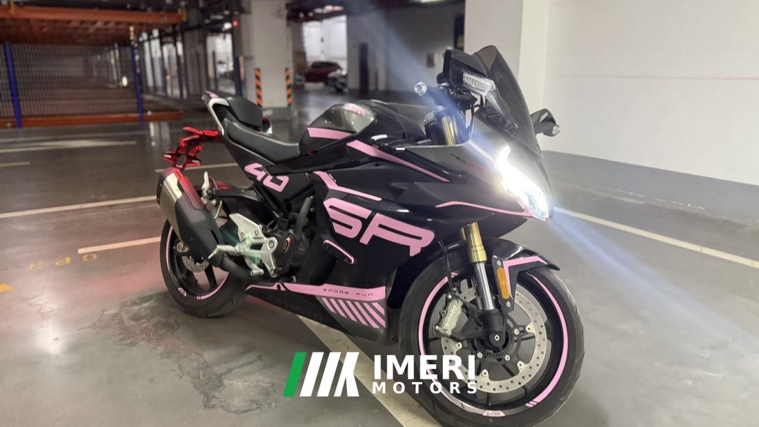 CFMOTO 450SR - მოტოციკლი ჩინეთიდან