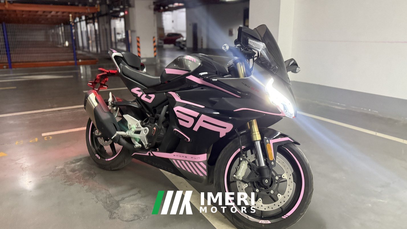 2022 CFMOTO 450SR