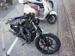 Harley-Davidson Iron883 Tough Guy - ფოტო 2