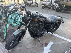 Harley-Davidson Iron883 Tough Guy - ფოტო 3