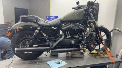 Harley-Davidson Iron883 Tough Guy - ფოტო 4