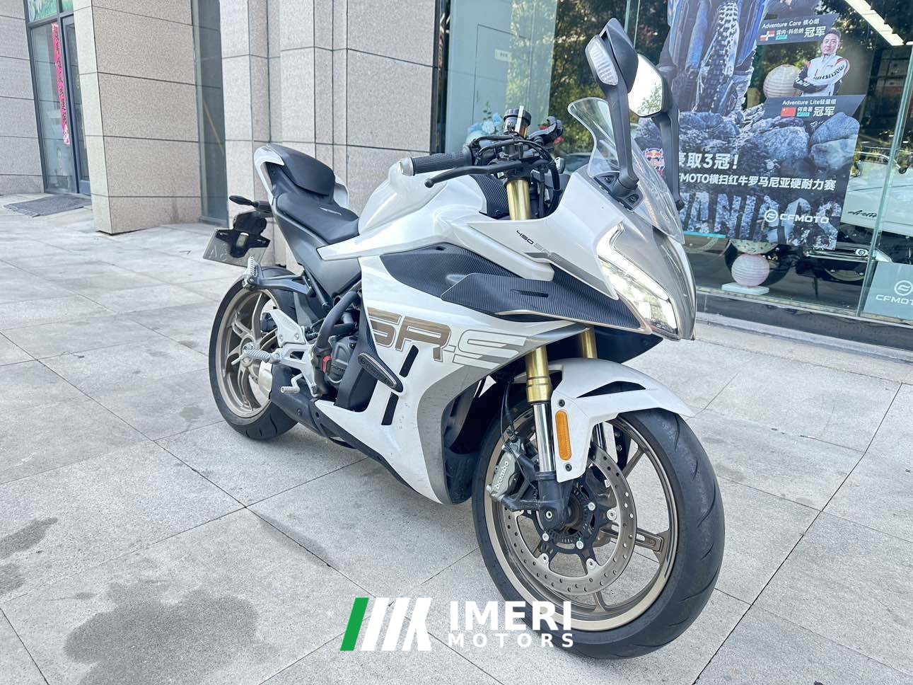 2024 CFMOTO 450SR