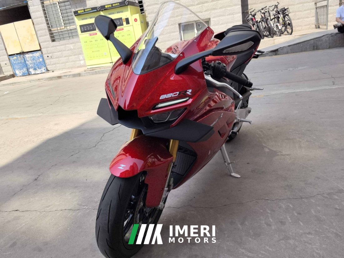 Zhangxue Motorcycles 820RR - მოტოციკლი ჩინეთიდან