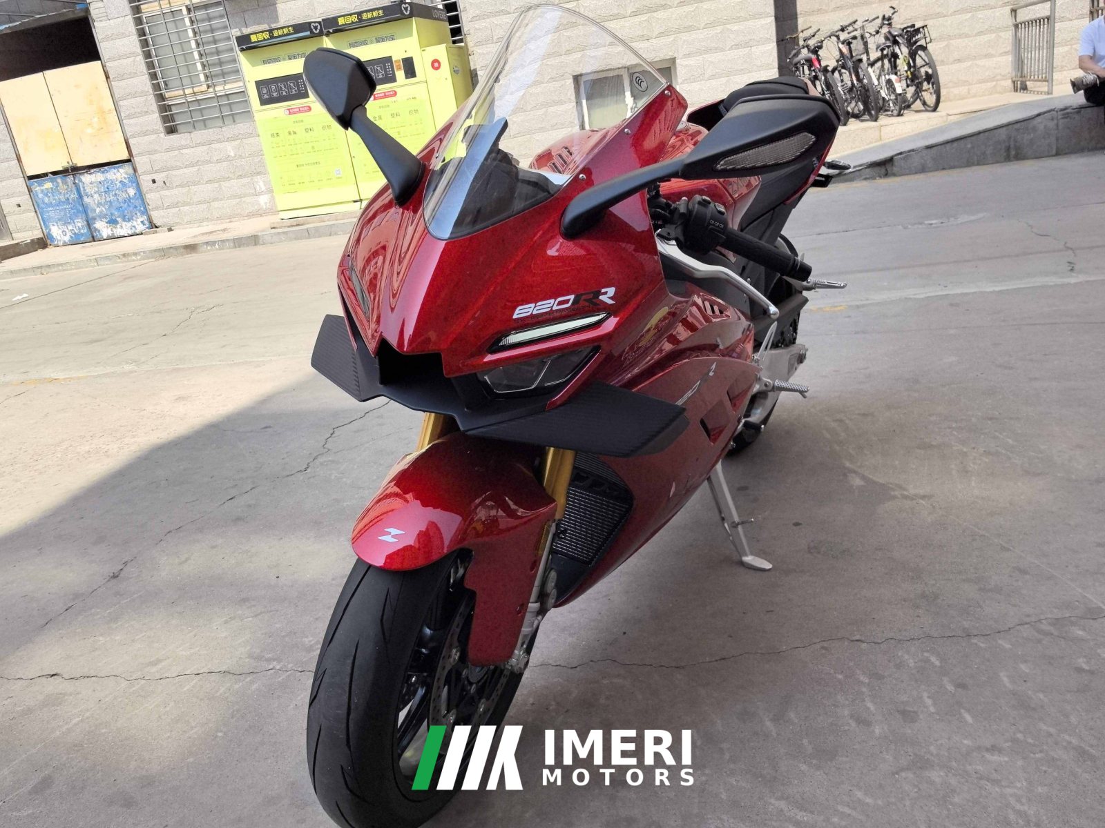 2026 Zhangxue Motorcycles 820RR