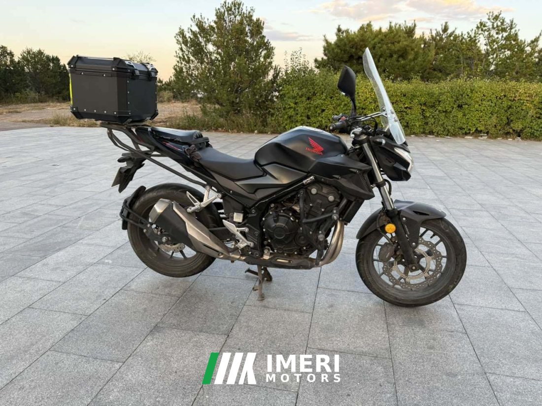 Honda CB400F - მოტოციკლი ჩინეთიდან