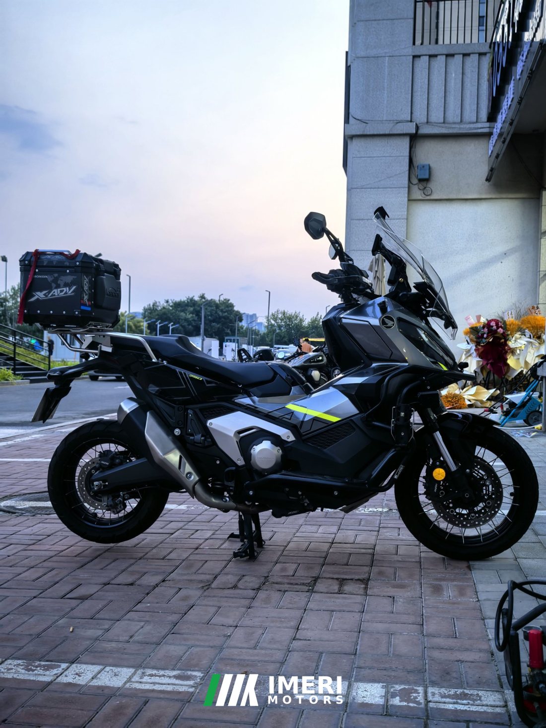 Honda X-ADV 750 - მოტოციკლი ჩინეთიდან