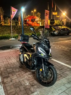 Honda X-ADV 750 - ფოტო 8