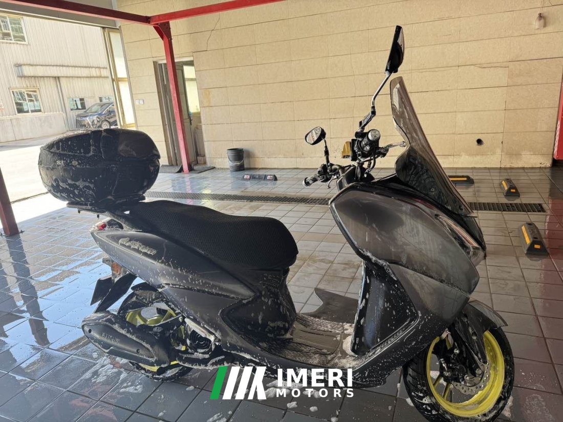 Jianshe Yamaha Eagle 125 - მოტოციკლი ჩინეთიდან