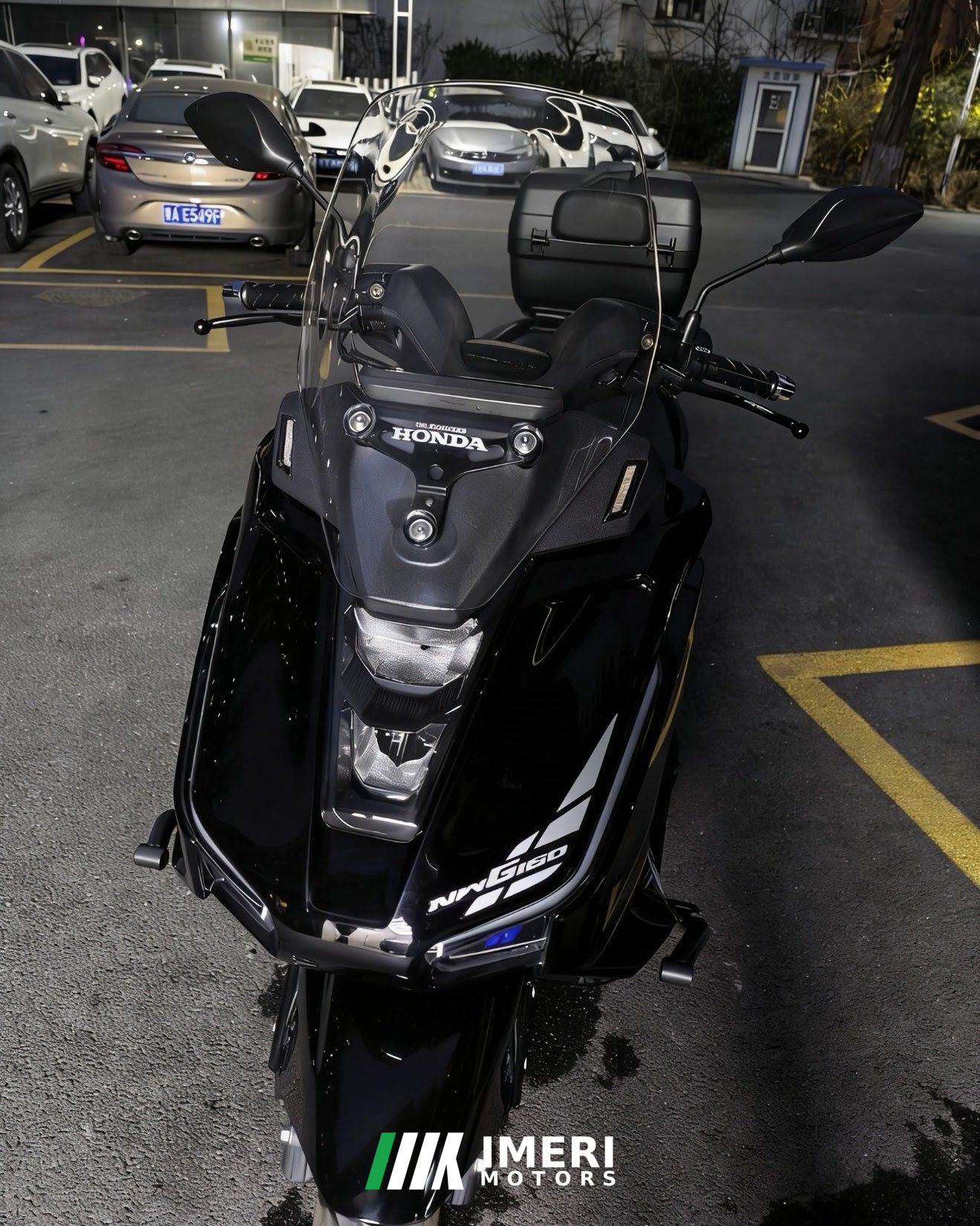 2025 Wuyang Honda NWG150
