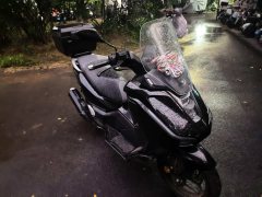Wuyang Honda NWG150 - ფოტო 3