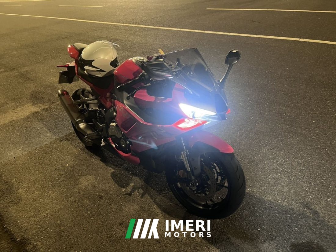 Voge RR500S - მოტოციკლი ჩინეთიდან