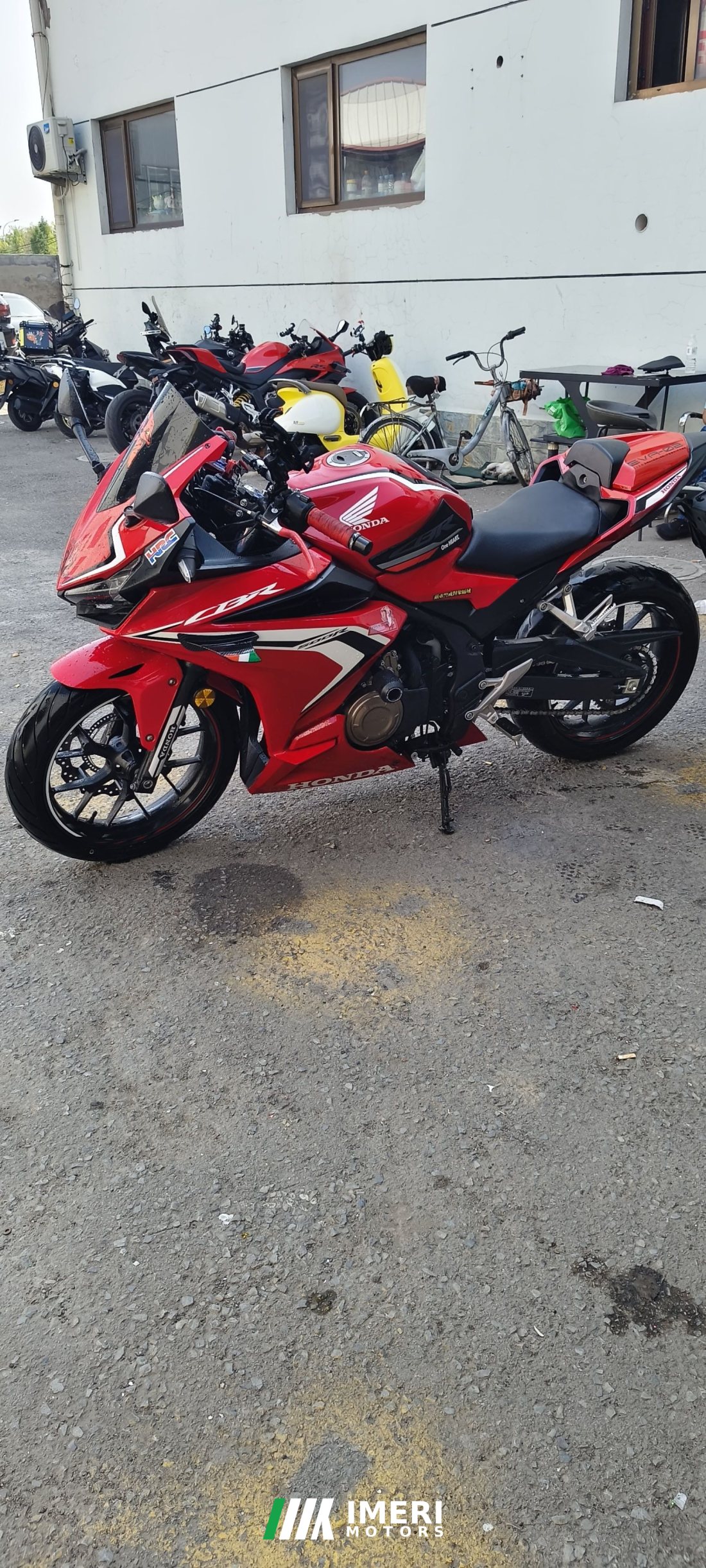 Honda CBR500R (import) - motorcycle from China