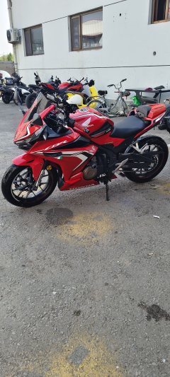 Honda CBR500R (import) - photo 1