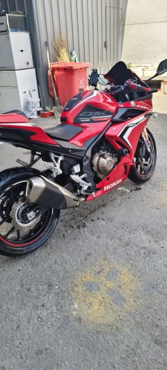 Honda CBR500R (import) - photo 5