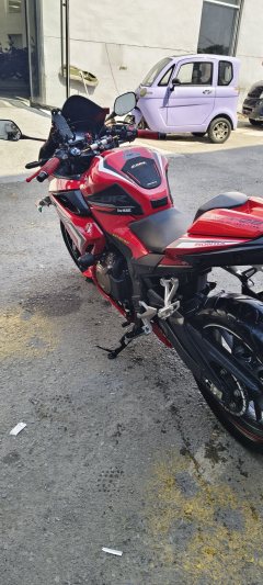 Honda CBR500R (import) - photo 7