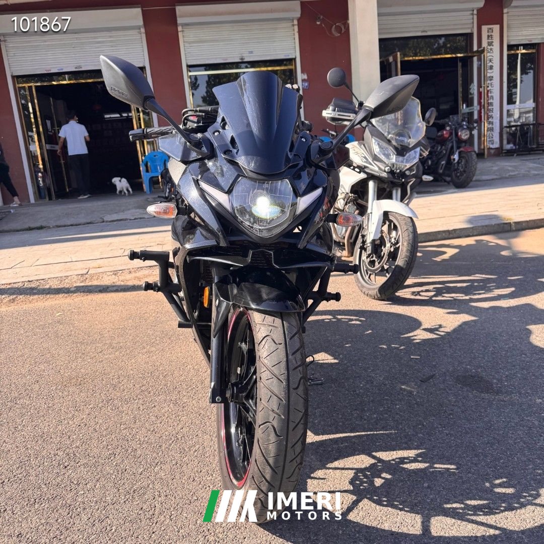 2022 Haojue Suzuki GSX250R