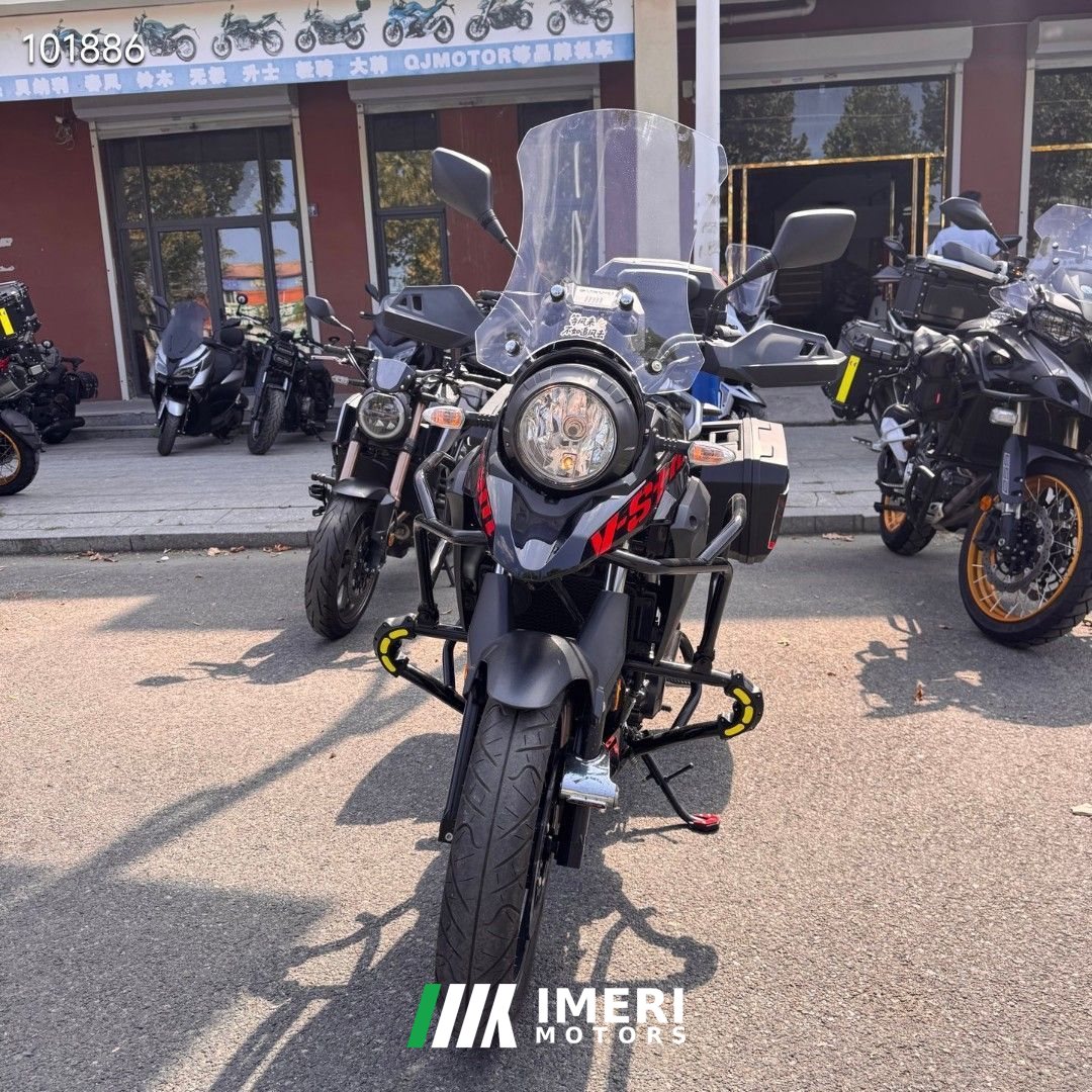Haojue Suzuki DL250 - мотоцикл из Китая