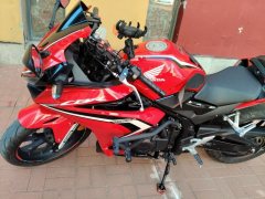 Honda CBR400R - ფოტო 3