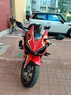 Honda CBR400R - ფოტო 4