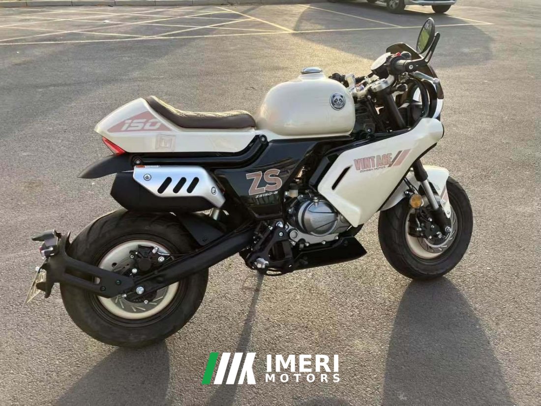 Zongshen Little Bear 150 cc - мотоцикл из Китая
