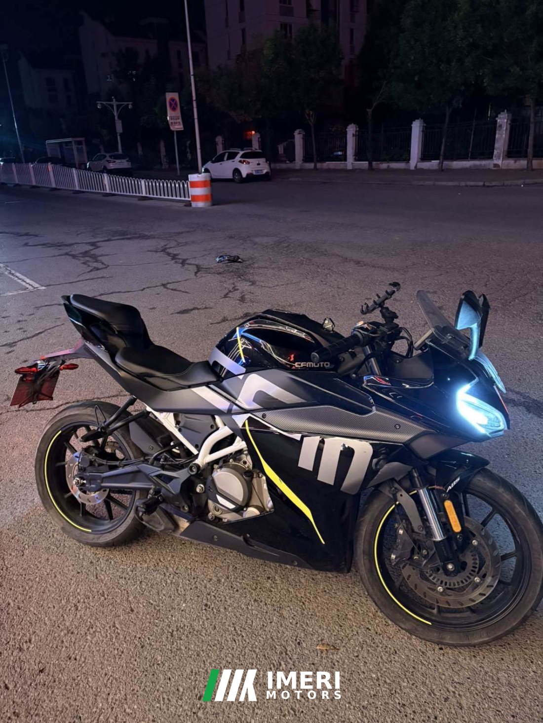 CFMOTO 250SR - მოტოციკლი ჩინეთიდან