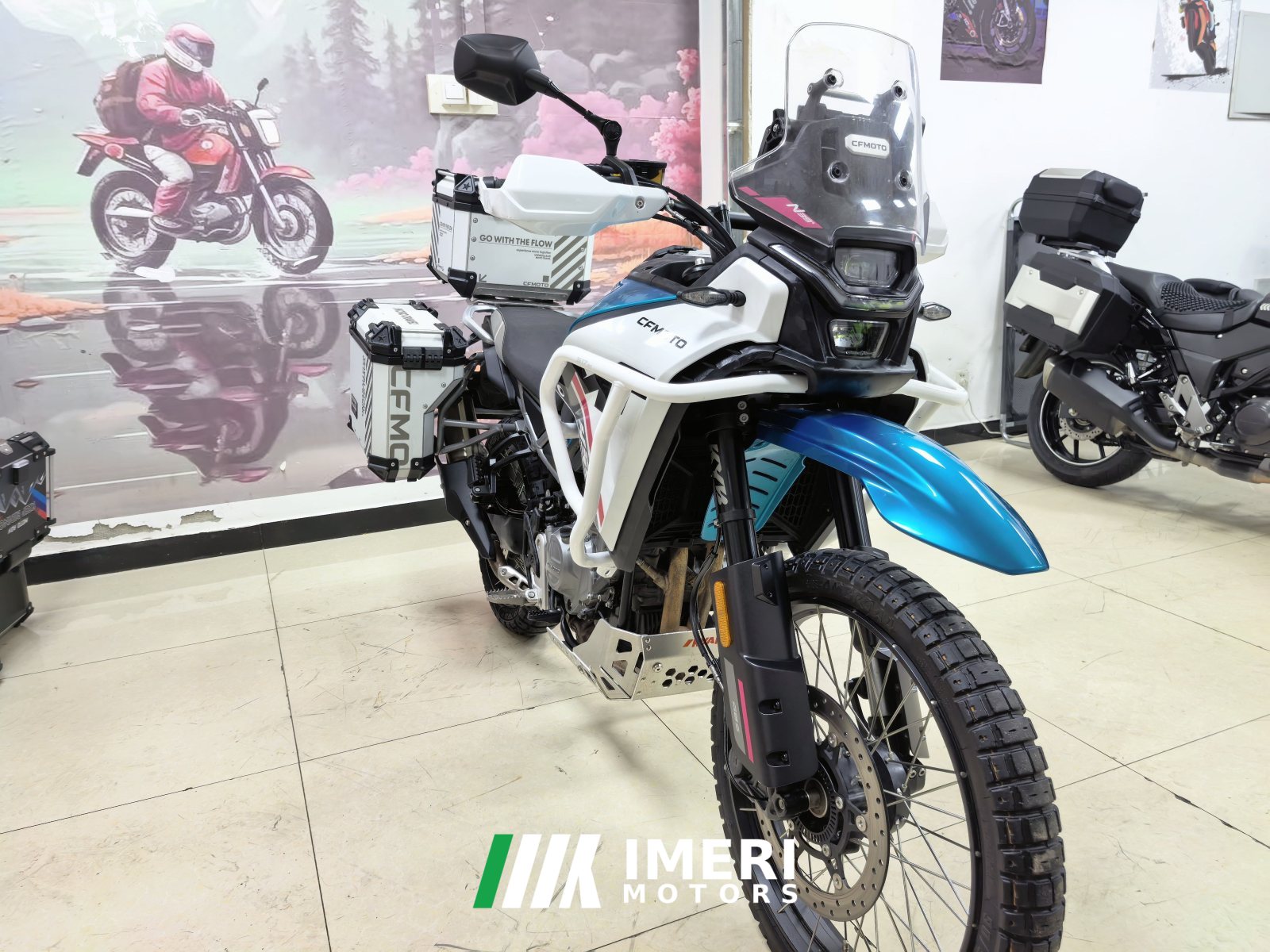 2024 CFMOTO 450MT