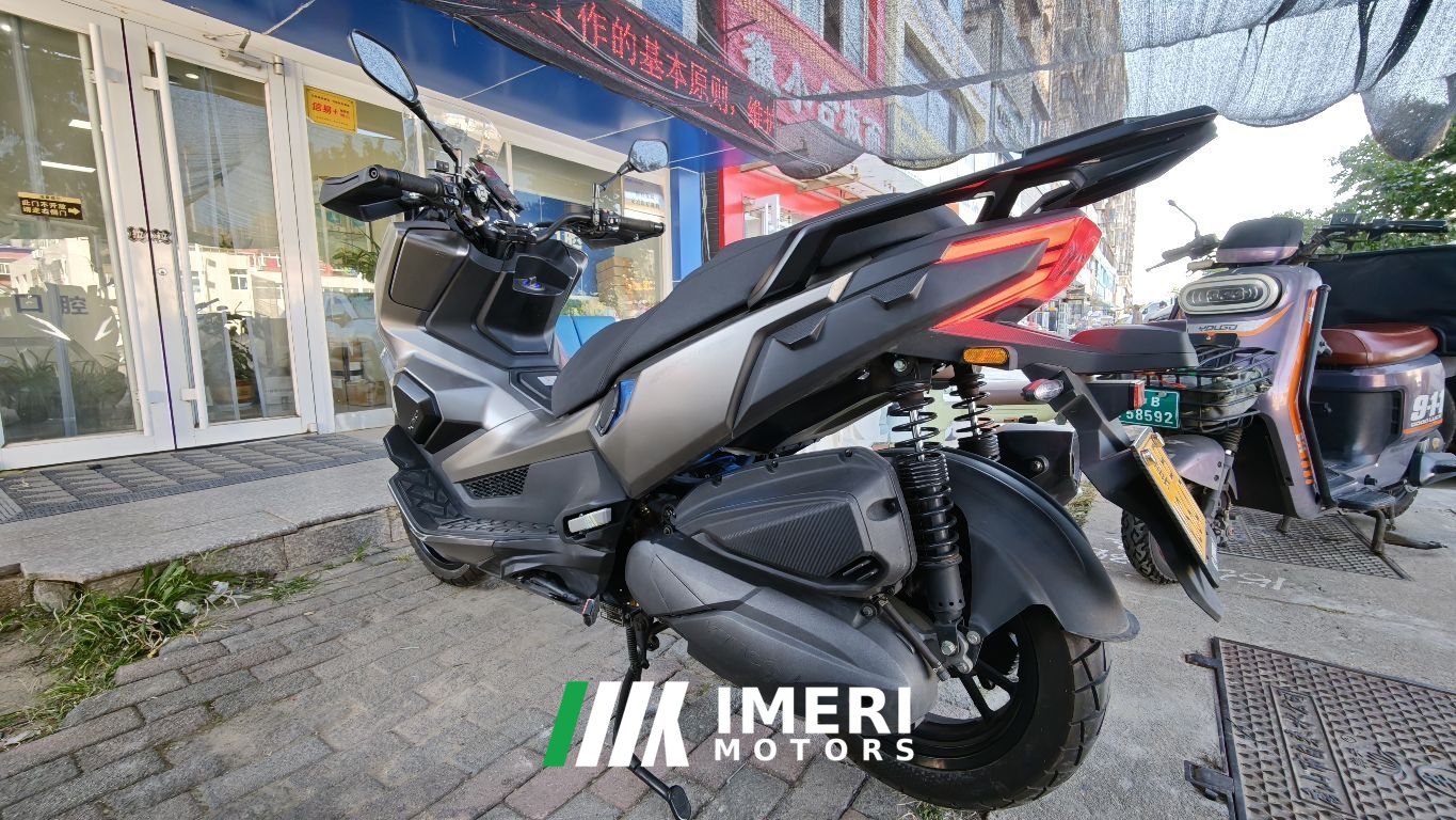 2025 KYMCO Zongshen X350