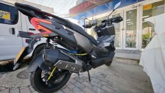 KYMCO Zongshen X350 - ფოტო 2