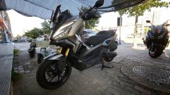 KYMCO Zongshen X350 - ფოტო 3