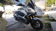 KYMCO Zongshen X350 - ფოტო 4