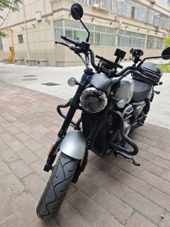 QJMOTOR Flash 250 - ფოტო 3