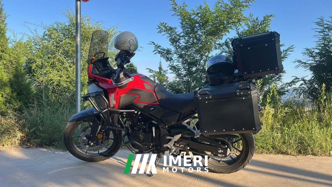 Honda NX500 - მოტოციკლი ჩინეთიდან