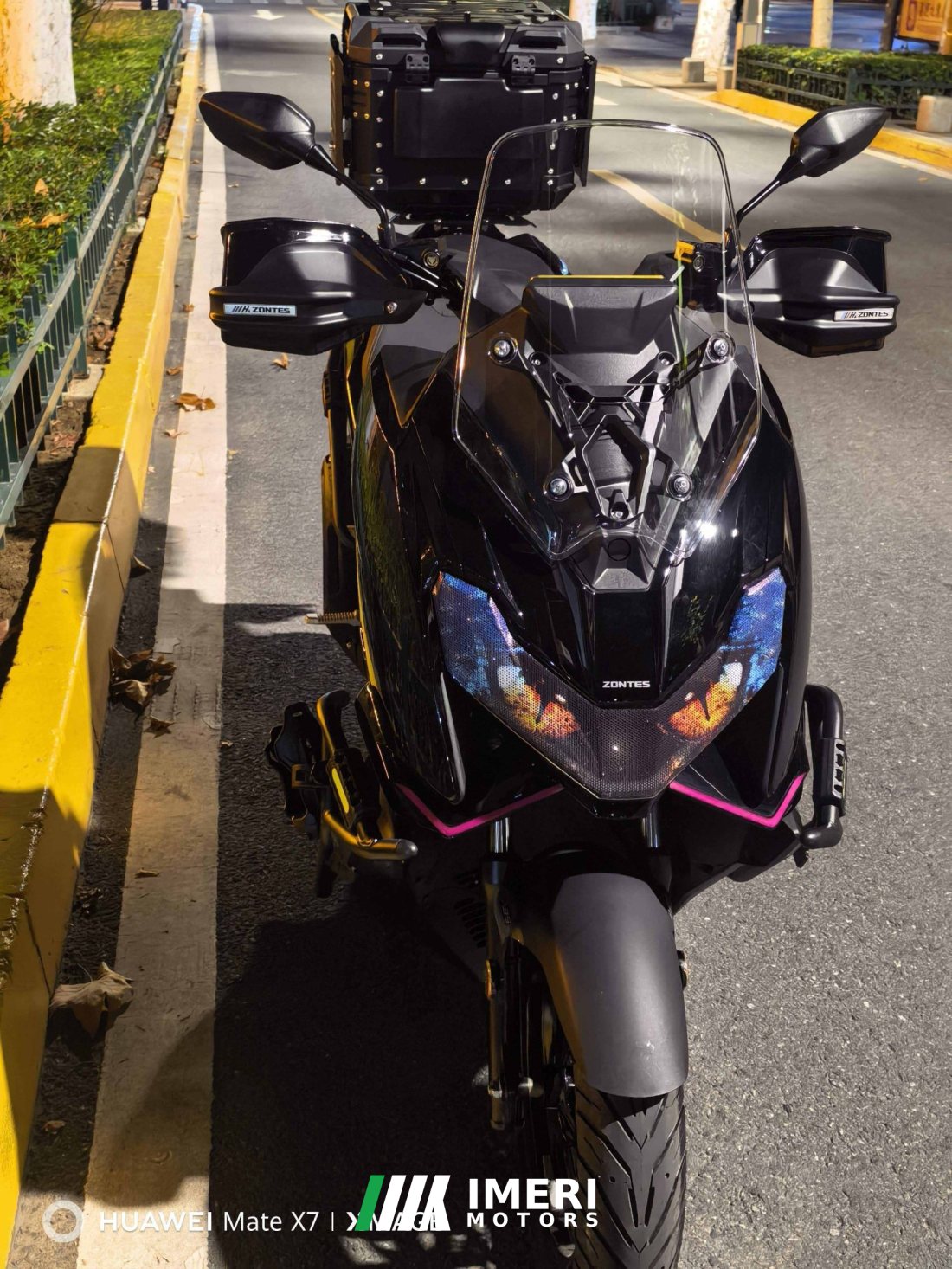 Zontes 175X 170 cc - მოტოციკლი ჩინეთიდან