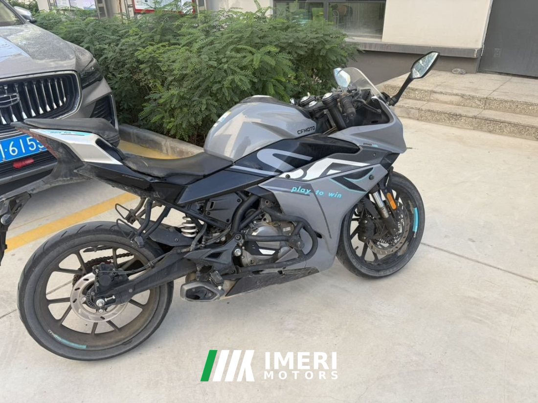 CFMOTO 250SR - მოტოციკლი ჩინეთიდან