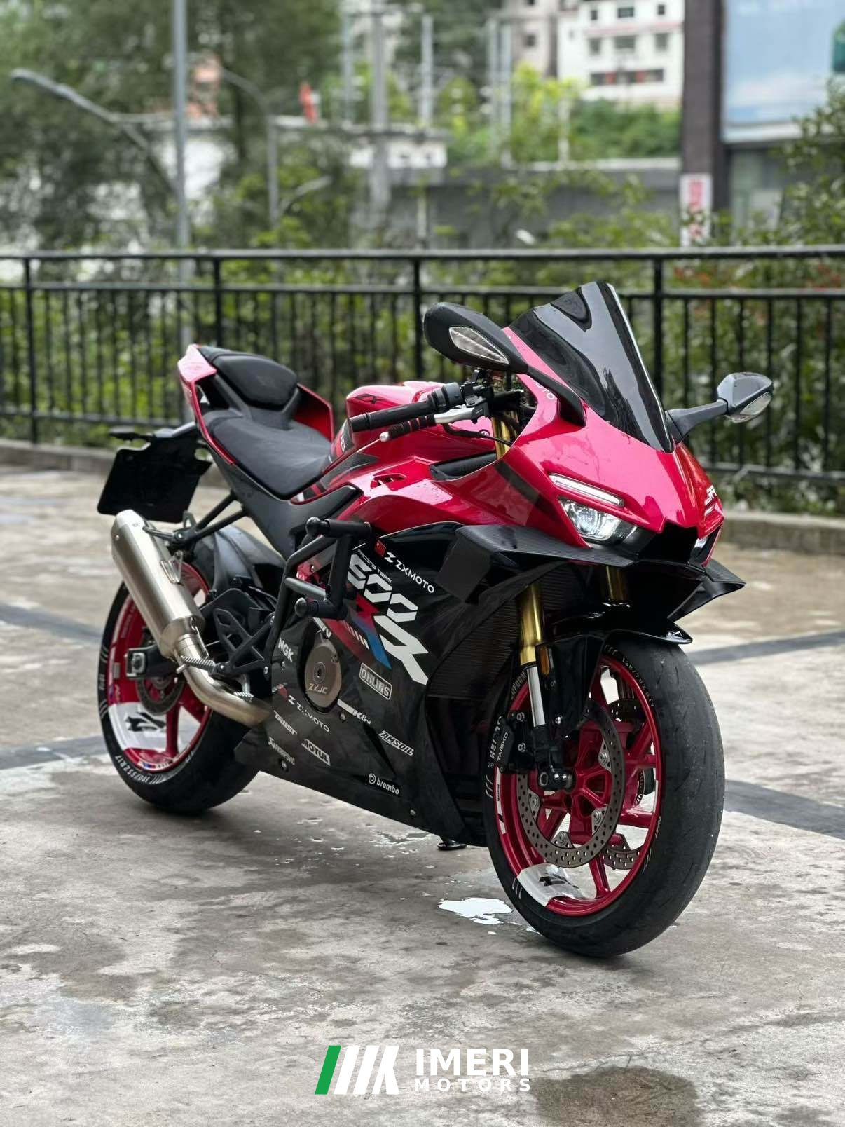 2025 Zhangxue Motorcycles 500RR