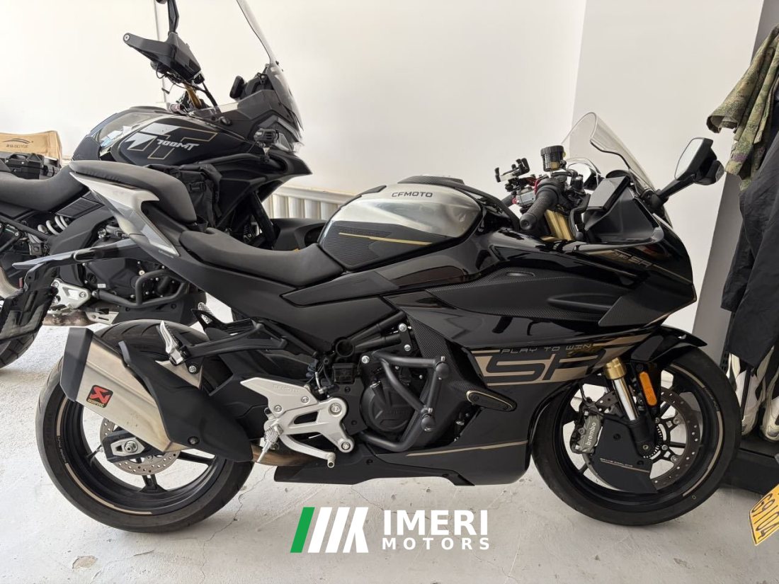 CFMOTO 450SR - მოტოციკლი ჩინეთიდან
