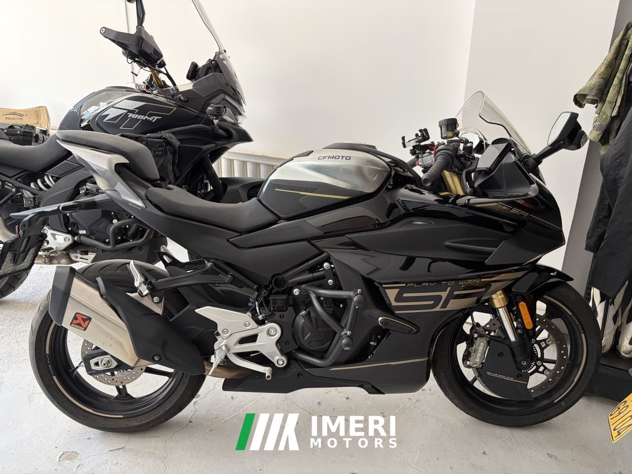2026 CFMOTO 450SR