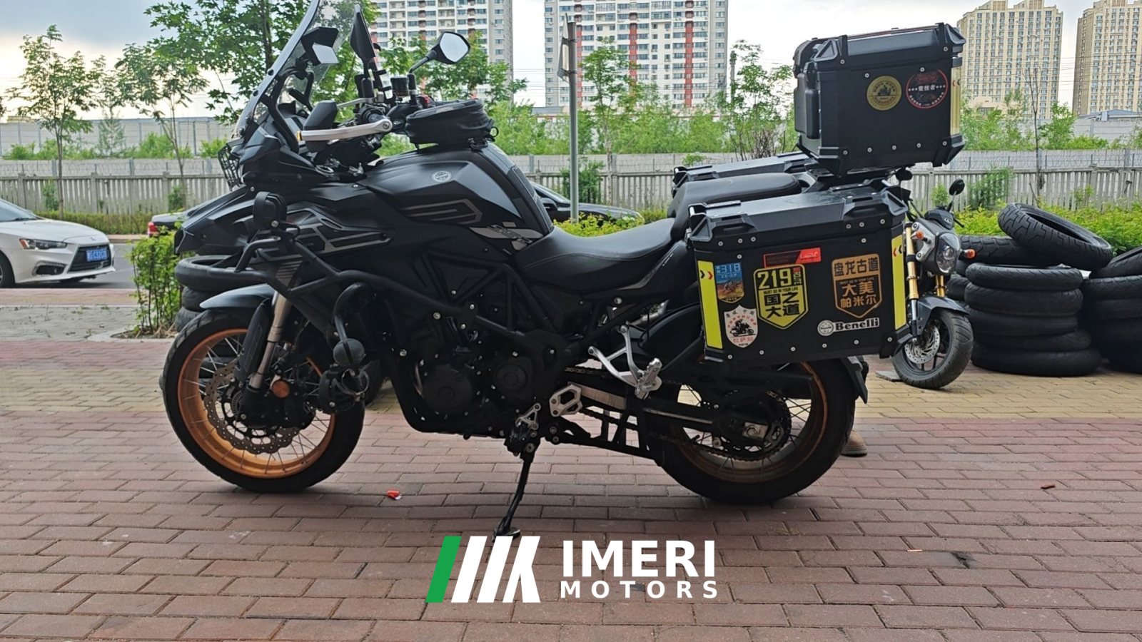 2024 Benelli TRK552 550 cc