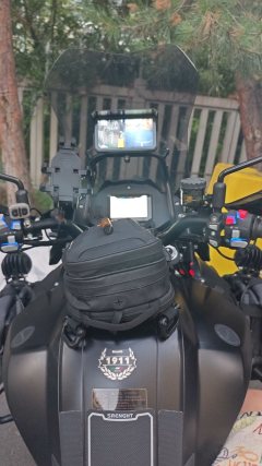 Benelli TRK552 550 cc - photo 3