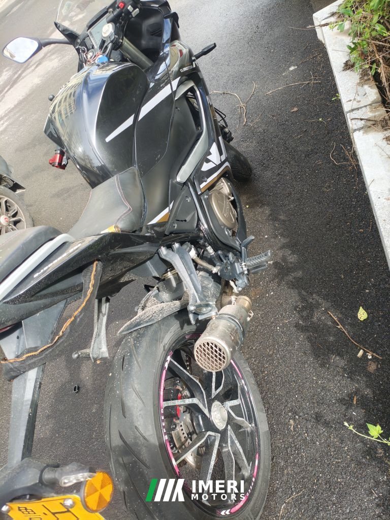 2021 QJMOTOR SRK 250