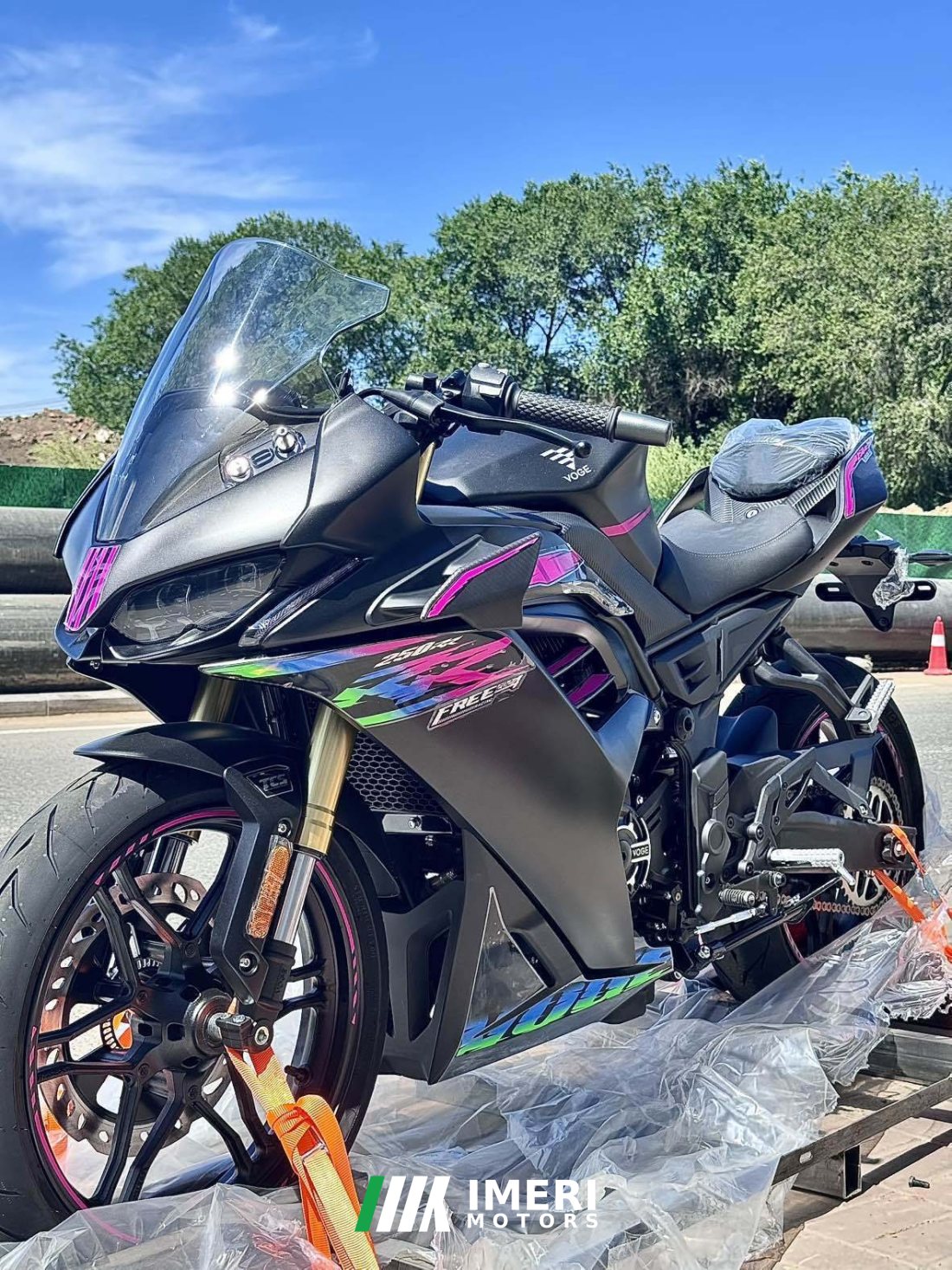 Voge 250RR - მოტოციკლი ჩინეთიდან