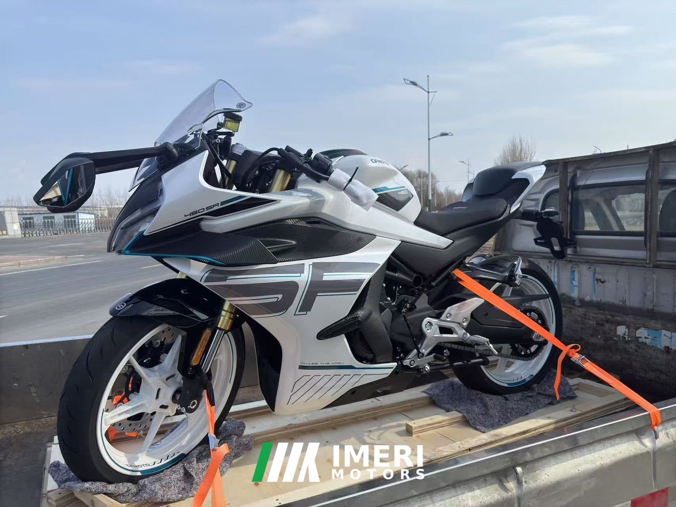 2025 CFMOTO 450SR