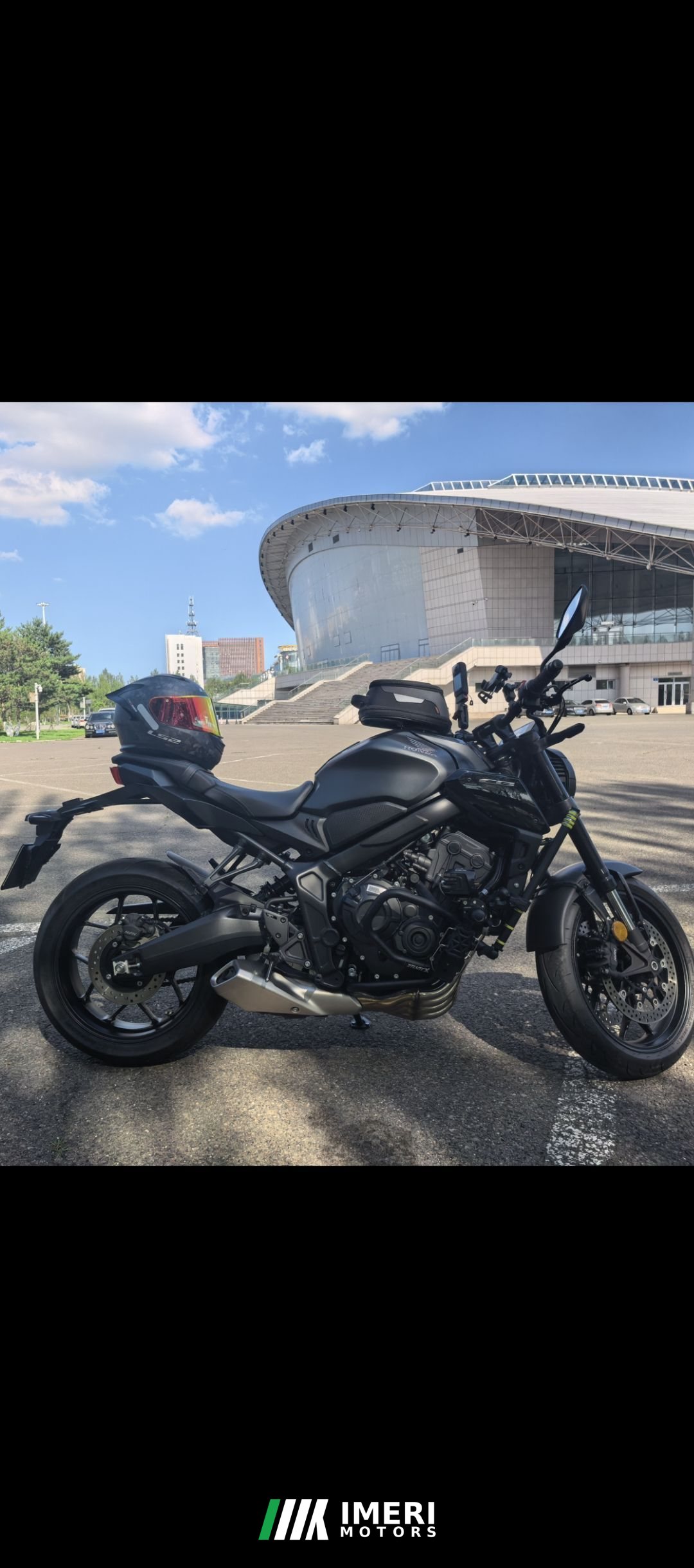 Honda CB650R - მოტოციკლი ჩინეთიდან