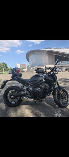Honda CB650R - ფოტო 1
