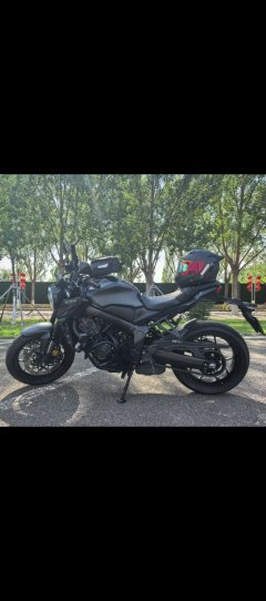 Honda CB650R - ფოტო 2