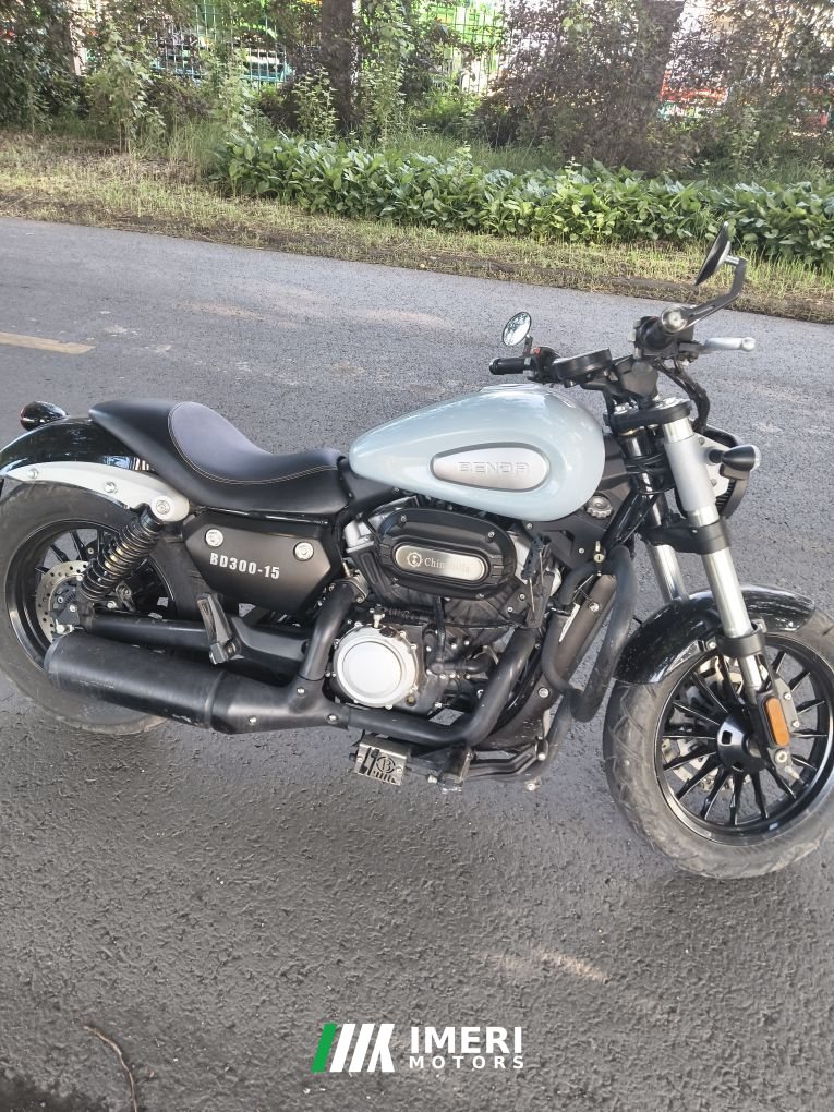 Benda Challenger 300 - მოტოციკლი ჩინეთიდან