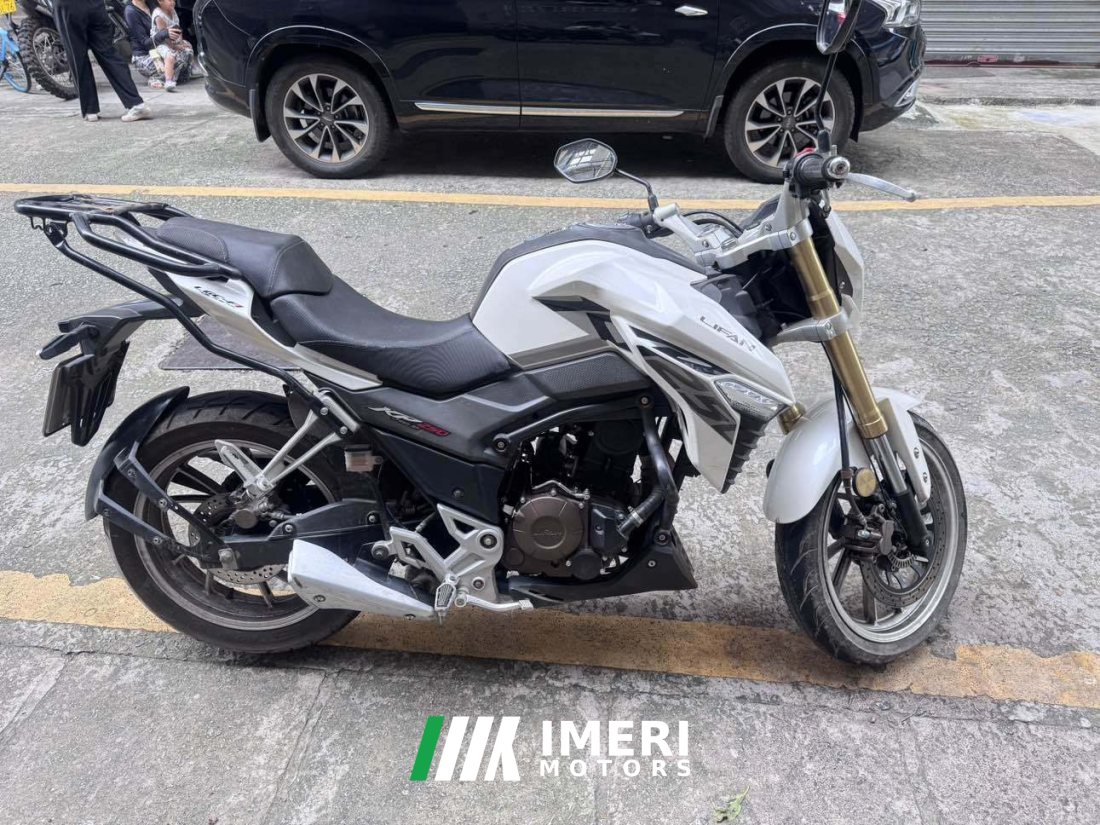 Lifan KPS250 - motorcycle from China