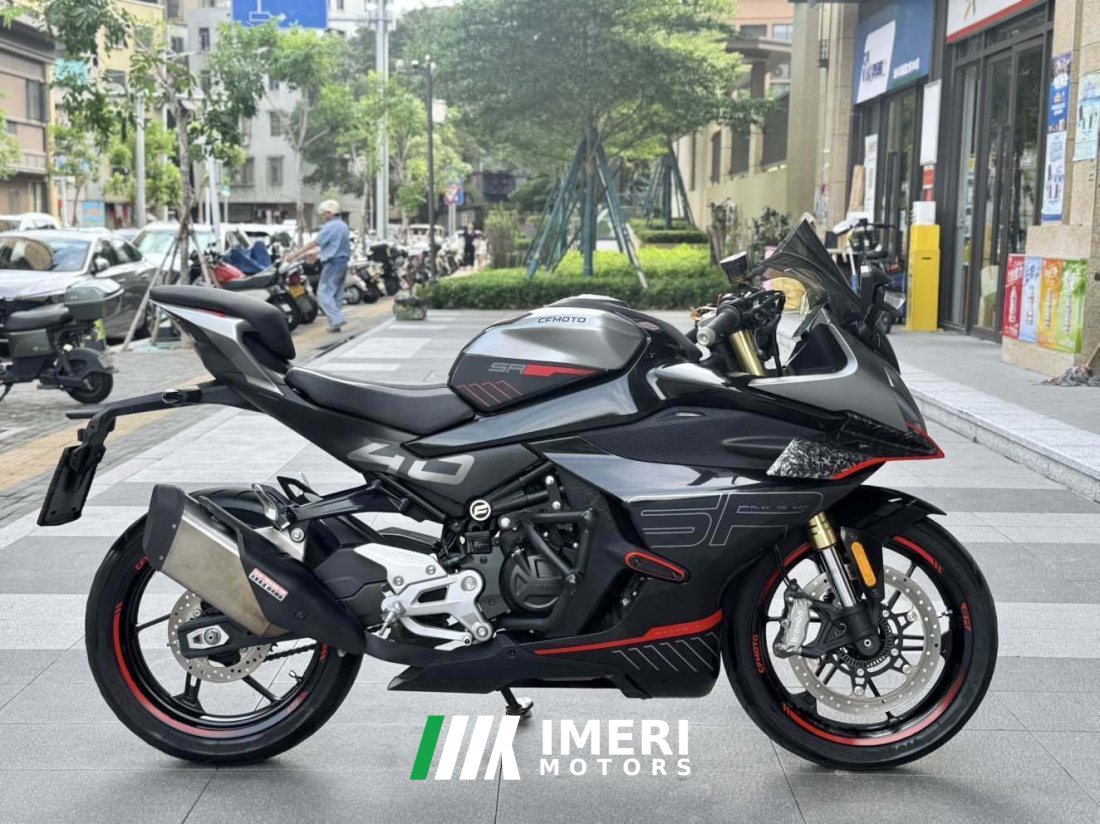 CFMOTO 450SR - მოტოციკლი ჩინეთიდან