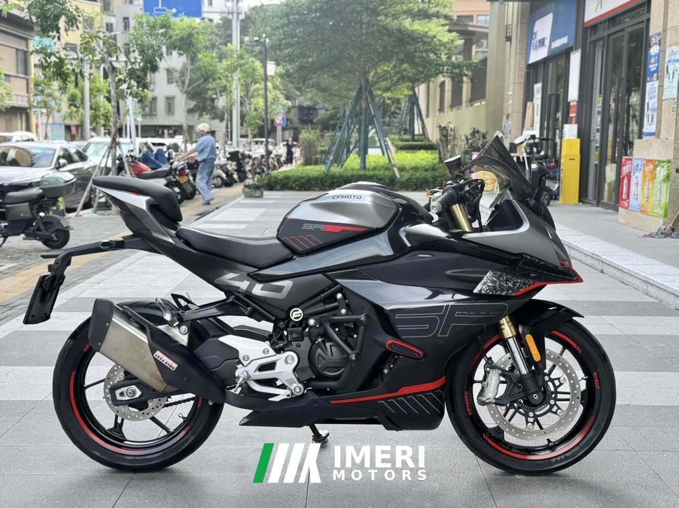 2025 CFMOTO 450SR