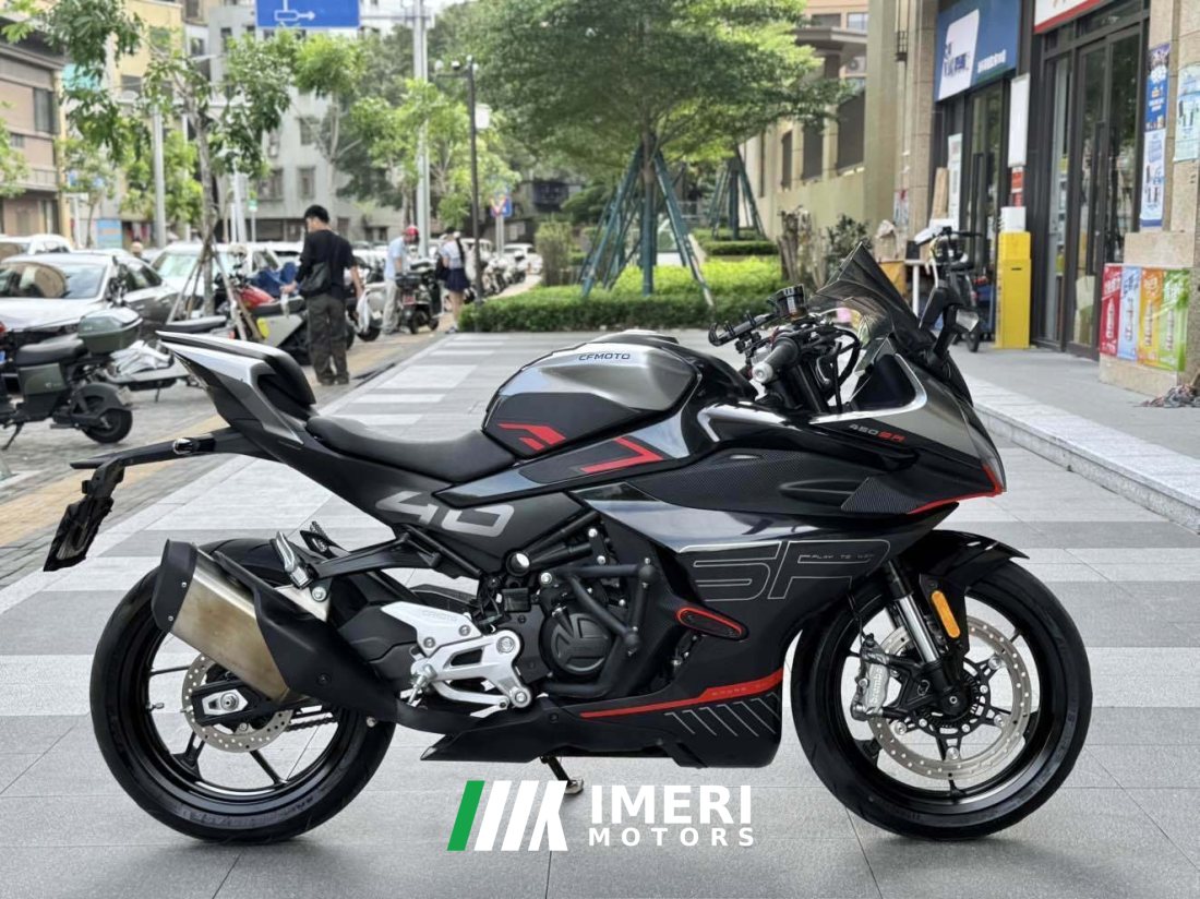 CFMOTO 450SR - მოტოციკლი ჩინეთიდან